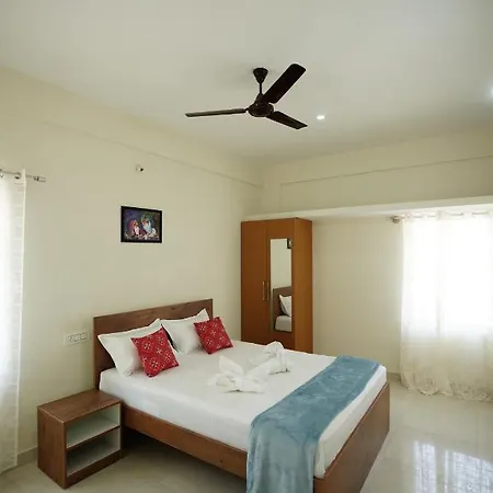 Castle Suites By Haven Homes, Kempegowda International Airport Road Bangalore Exterior photo