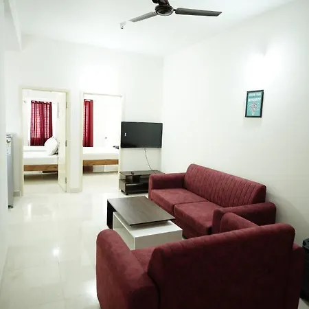 Castle Suites By Haven Homes, Kempegowda International Airport Road Bangalore Exterior photo